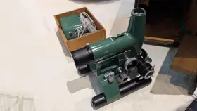 Rm2-887 Unitrol Unitron Portable Roll Field Rollscope Metallurgical Microscope