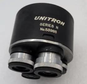 12.5x Unitron 53968 Vintage Turret Finder Series N 10x 15x 20x