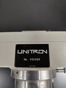 952434 Unitron Inspection Microscope Viewing System #3