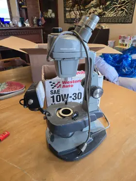 Fs35 Unitron Bausch Lomb Diamondscope American Gem Society Microscope