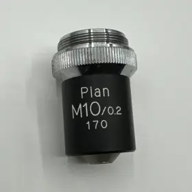 12125 Unitron M10/0.2 12003 Plan 170 Objective Lens