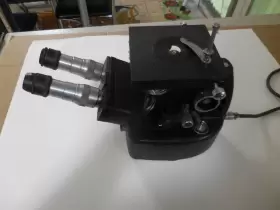 Mec6687 Unitron Mec 6687 Microscope #2