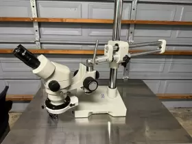 273rb-dmled-ho Unitron Sm3bz80s 23728rb System Binocular Steroe-zoom Microscope #2