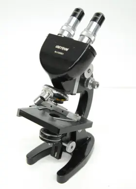 W10xp Unitron Vintage Bmlk Microscope With Eyepieces 4x/40x Objectives Condenser