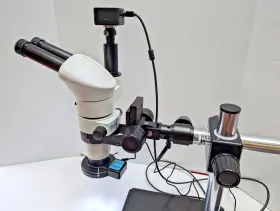 Mpx-5c Unitrons 11145 Unitron Z8 Series Stereo Microscope With Excelis Pro Digital Camera #2