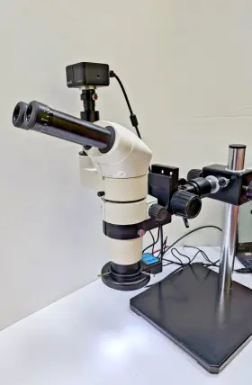 Mpx-5c Unitrons 11145 Unitron Z8 Series Stereo Microscope With Excelis Pro Digital Camera #3
