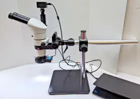 Mpx-5c Unitrons 11145 Unitron Z8 Series Stereo Microscope With Excelis Pro Digital Camera