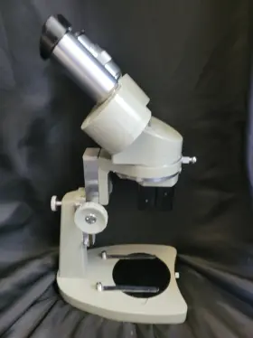 39430 Unitrons Vintage Unitron M S F Stereo Binocular Microscope