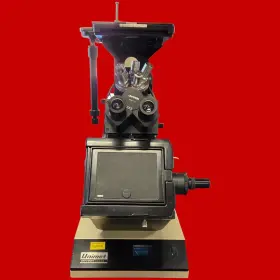 8713 Unitrons Unitron Unimet Inverted Metallurgical Microscope
