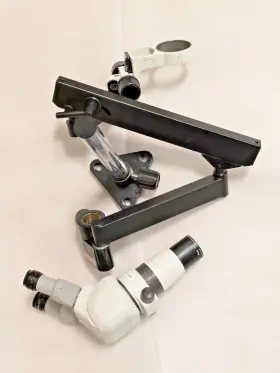 M102-017 Unitrons M103-017 Unitron Ergonomic-stereo Zoom Microscope Head Articulating Arm Stand #2