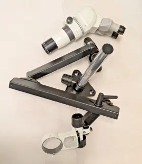 M102-017 Unitrons M103-017 Unitron Ergonomic-stereo Zoom Microscope Head Articulating Arm Stand