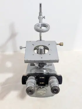 Mic3-539 Unitrons Unitron Inverted Compound Microscope 4 Objectives For Repair Parts