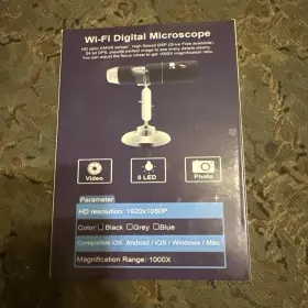 B07dvfbvpf Unsure Wifi Digital Microscope 1000x Magnification Video Led Photo Brightness Adjusting