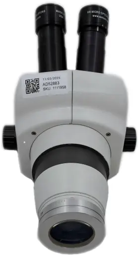 Usz-0610 Us Micro Stereozoom Binocular Microscope With Objectives