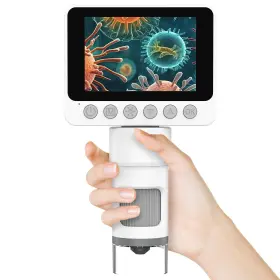 Yqmy-ra3-360-10 Uscamel Portable Digital Pocket Microscope For Kids - 1000x With Screen Ha