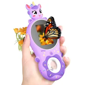 Yqmy-ra3-510-7 Uscamel 500x Handheld Microscope For Kids - Mini Pocket Magnifying Glass F