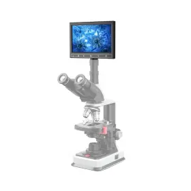 Vb-m002-g Vabiooth 7 Inch 5mp Lcd Screen For Trinocular Microscope 23.2mm Mounting Size