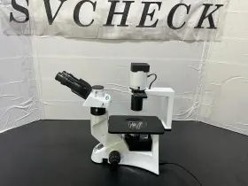 6047-1493ini Vanguard 1400ini Inverted Microscope Trinocular Brightfield/phase Contrast Lens #2