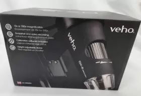 Veho Vms-007-dx2 Dx-2 Usb 5mp Microscope 300x Magnification With Adjustable Stand Vid Record #3