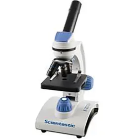 Velab 501046800942 Xzoomi Student Monocular Microscope 3 Lenses 90mm X Stage