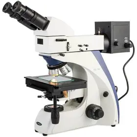 Ve-146 Velab Adv Vertical Binocular Metallographic Microscope 7.48 Inch X 5.9 Stage
