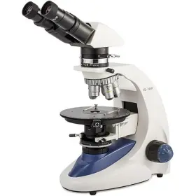 Ve-148p Velab Advanced Binocular Polarization Microscope 5 Lenses Siedentopf