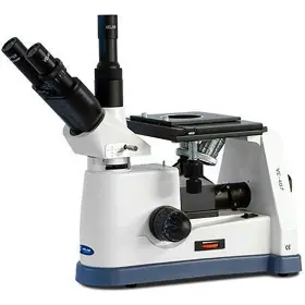 Ve-407 Velab Advanced Trinocular Inverted Metallographic Microscope 4 Lenses