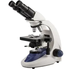 Ve-b10 Velab Binocular Phase Contrast Microscope 4 Lenses 5.90 Inch X 5.19 2-layer