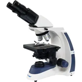 Ve-b2 Velab Binocular Microscope 4 Lenses 5.51 Inch X 5.19 2-layer Stage