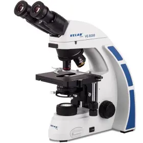 Ve-b300 Velab Biological Binocular Microscope Plan Achromatic Objectives