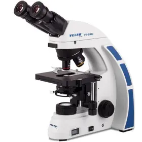 Ve-b310 Velab Biological Binocular Microscope Plan Achromatic Objectives