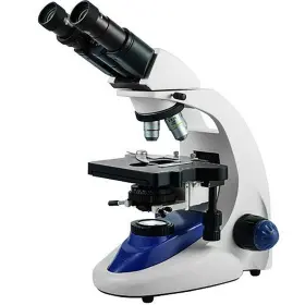 Ve-b4 Velab Int Binocular Microscope Quadruple Nose Piece 5.90 Inch X 5.19