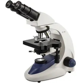 Ve-b5 Velab Int Clinical Binocular Microscope 4 Lenses 5.90 Inch X 5.11 2 Plate
