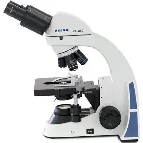 Ve-b50 Velab Biological Binocular Microscope Plan Achromatic Objectives