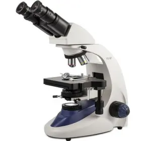 Ve-b7 Velab Int Binocular Siedentopf Microscope 4 Lenses 5.90 Inch X 5.19 2 Plate