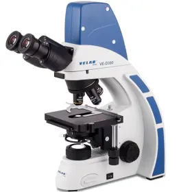 Ve-d300 Velab Digital Bio Binocular Microscope Plan Achromatic Objectives