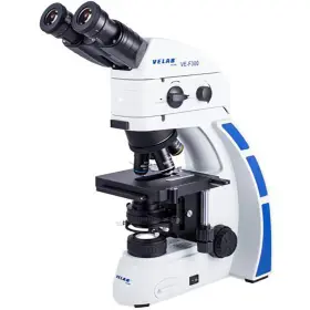 Ve-f300 Velab Biological Led Fluorescence Microscope 5.90 Inch X 5.51 2-layer Stage