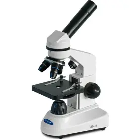 Ve-j1 Velab Basic Monolcular Microscope 3 Lenses 3.54 Inch X Flat Stage