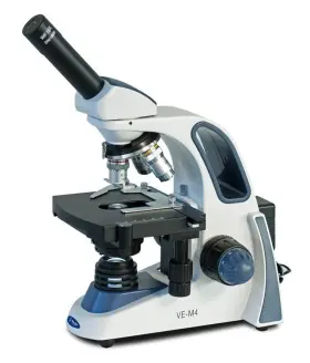 Ve-m4 Velab Int Biological Monocular Microscope 5.11 Inch X 2-layer Stage