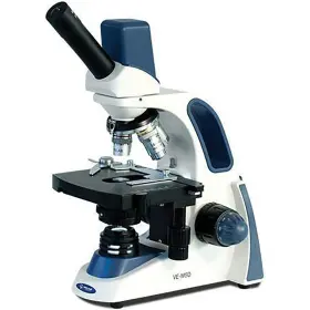 Ve-m5d Velab Bio Monocular Microscope Integ Digi Cam 5.11 Inch X 2-layer Stage