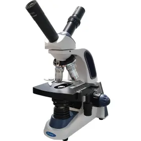Ve-m5dth Velab Dual View Compound Microscope 4 Lenses 5.11 Inch 2-layer Stage