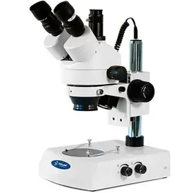 Ve-s5 Velab Int Trinocular Stereoscopic Microscope Zoom System 0.7x - 4.5x