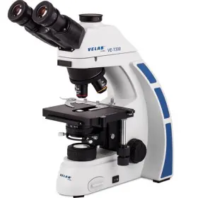 Ve-t300 Velab Biological Trinocular Microscope Plan Achromatic Objectives