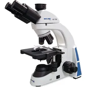 Ve-t50 Velab Biological Trinocular Microscope 4 Plan Achromatic Objectives