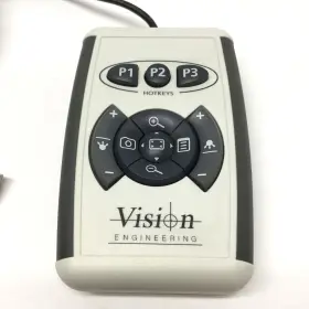 Ecx155 Vision Engineering Remote Control Keypad For Evo Cam Microscope Camera #2