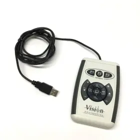 Ecx155 Vision Engineering Remote Control Keypad For Evo Cam Microscope Camera