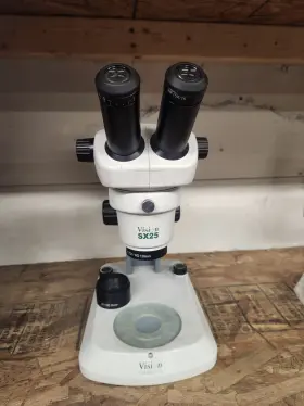 Sx25 Vision Engineering Stereo Zoom Microscope With Lens Sx 25