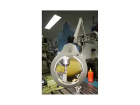 Cil026698 Vision Luxo - Circus Led Magnifier 45 Arm 3.5 Diopter Lens And Clam #2