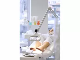 Wal025968 Vision Luxo - Wave Led Magnifier 45ft Arm 3.5 Diopter Lens And Clamp #3