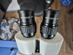 Vs-5ez-ifr07 Vision Scientific Binocular Zoom Stereo Microscope #2